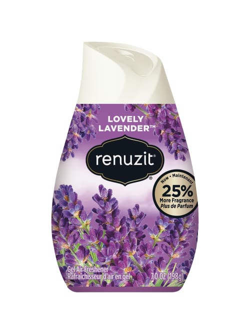 Renuzit Adjustable Air Freshener Fresh Lavender 7 Oz Office Depot