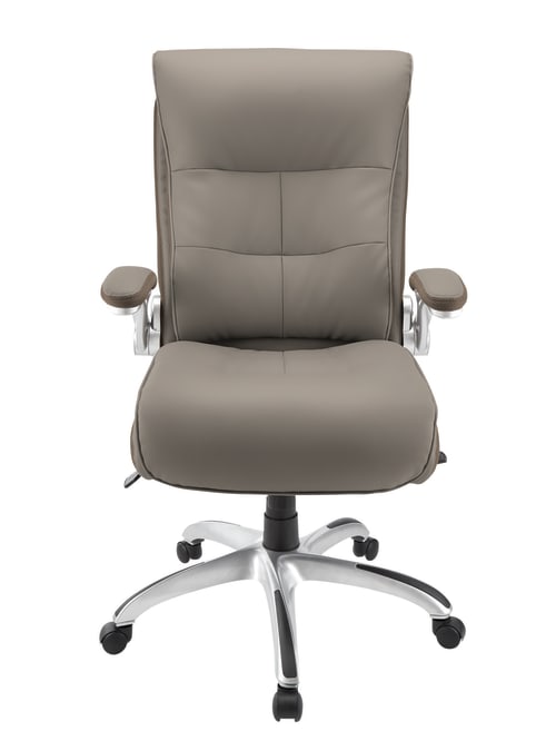 Realspace Ampresso Chair Taupesilver Office Depot