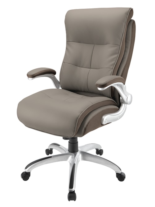 Realspace Ampresso Chair Taupesilver Office Depot