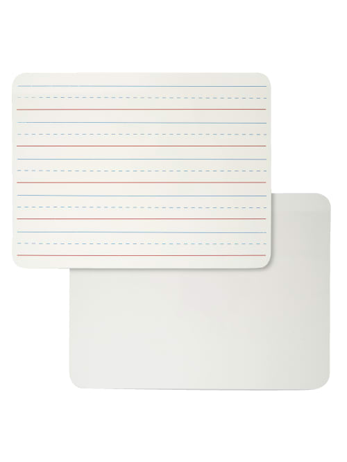 Charles Leonard Lined Dry Erase Lap Boards 9 X 12 White Pack Of 6 Office Depot