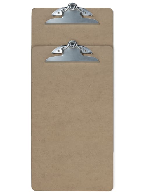 Office Depot Brand 100percent Recycled Wood Clipboards Legal Size