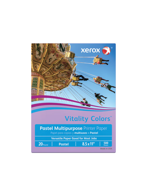 Yubbler - Xerox® Multipurpose Color Paper, Lilac