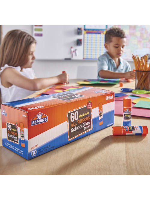 Yubbler - Elmer's® Glue Stick Classroom Pack, All-Purpose Clear