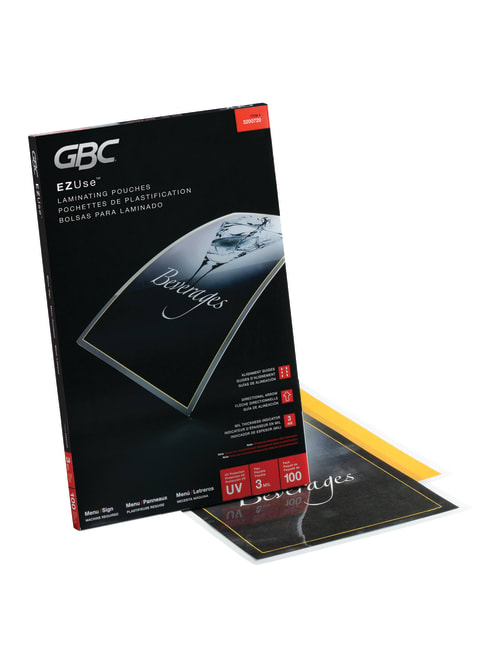 Swingline Gbc Ezuse Thermal Laminating Pouches Office Depot
