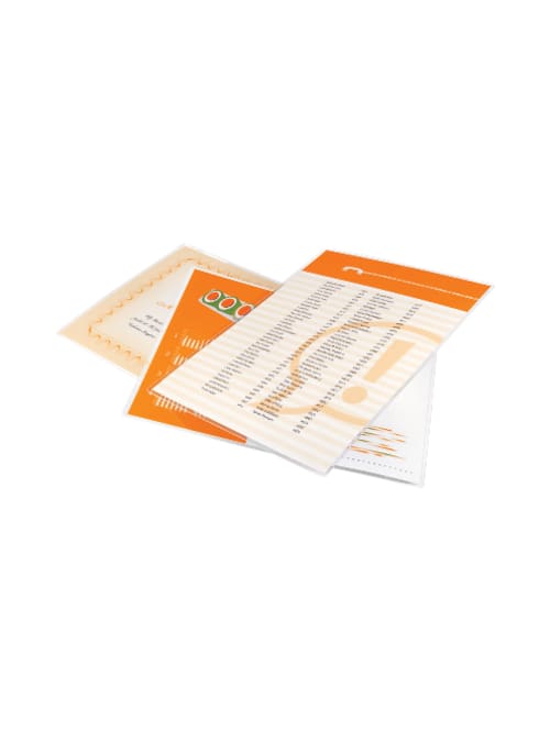 Gbc Heatseal Ultraclear Thermal Laminating Pouches Office Depot