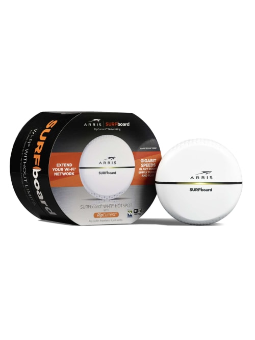Arris Surfboard Sbx Ac1200p Wi Fi Range Extender 1000016 Office Depot