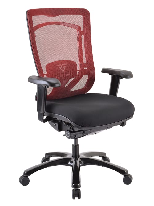 Raynor Energy Gaming Chair Blackred Office Depot
