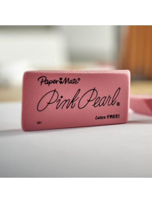 MakerFlo Crafts 24ct Pink Erasers