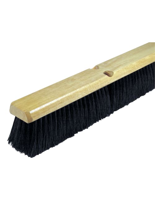 Wilen Black Tampico Push Broom 18 Office Depot