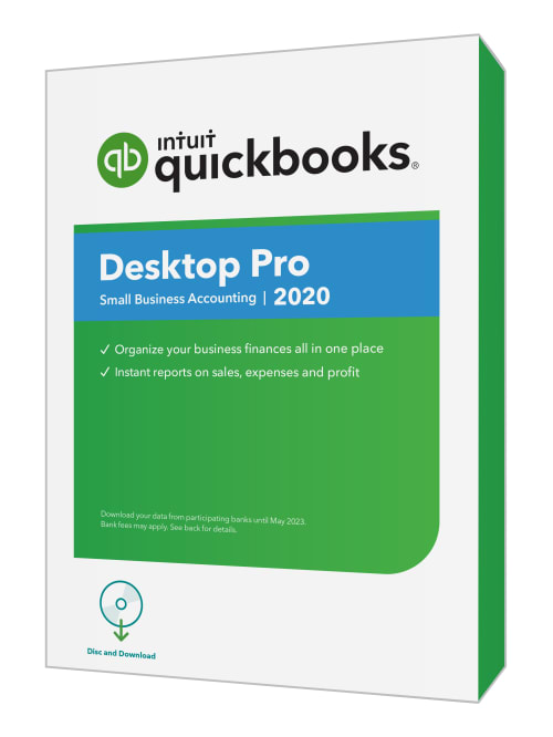 Quickbooks 2020 Destop Pro Disc Office Depot