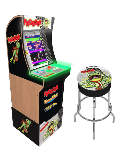 Arcade1up Frogger Special Arcade Machine Office Depot
