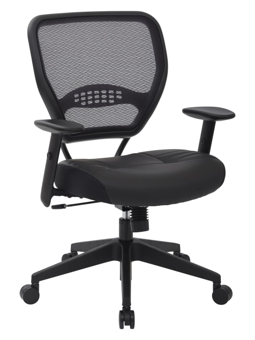 Office Star Space Seating Chair Black Office Depot