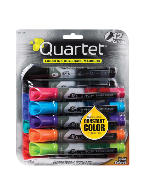 Sharpie Dry Erase Marker Fine Point Assorted Colors Pack 4 for sale online