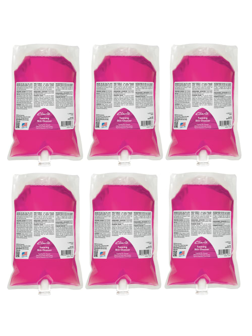 Betco Clario Foaming Skin Cleanser 1000 Ml Case Of 6 Office Depot
