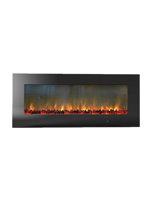 Cambridge Metropolitan Cam56wmef 2blk Electric Fireplace Indoor