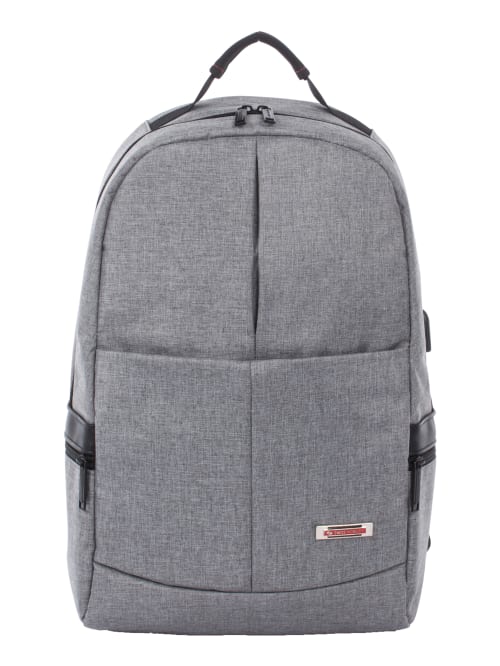slim business backpack