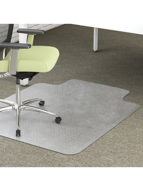 Deflect O Environmat Chair Mat For Low Pile Carpets 45 X 53 Wide