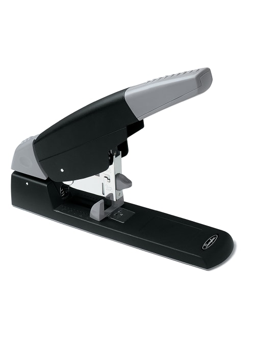 Heavy Duty Stapler 210 Sheets Blackgray Office Depot Swingline deluxe heavy duty stapler review and troubleshooting. swingline high capacity heavy duty stapler black item 495515