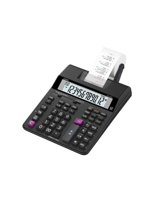 Casio Hr 200rc Compact Printing Calculator Office Depot Bh #tehr1r5 • mfr #f.01u.117.471. casio hr 200rc compact printing calculator item 4959030
