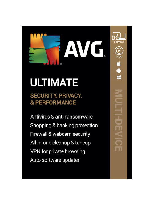 Avg Ultimate 2020 3 Devices 1 Year Download Office Depot