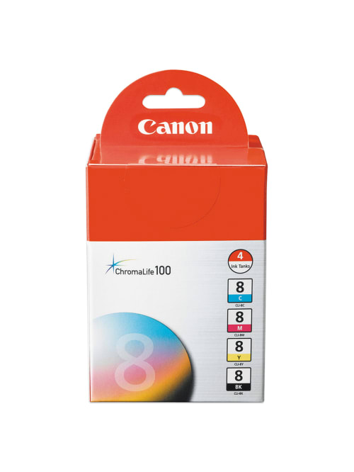Canon Cli 8 Chromalife 100 Blackcolor Ink Cartridges 0620b010 Pack Of 4 Office Depot Trova {chromalife} in vendita tra una vasta selezione di su ebay. canon cli 8 chromalife 100 black color ink cartridges 0620b010 pack of 4 item 499630