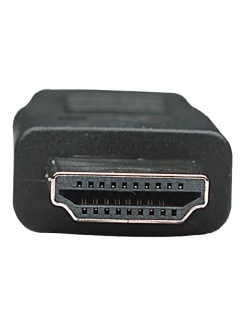 Manhattan Hdmi Male To Male High Speed Shielded Cable 25 Black