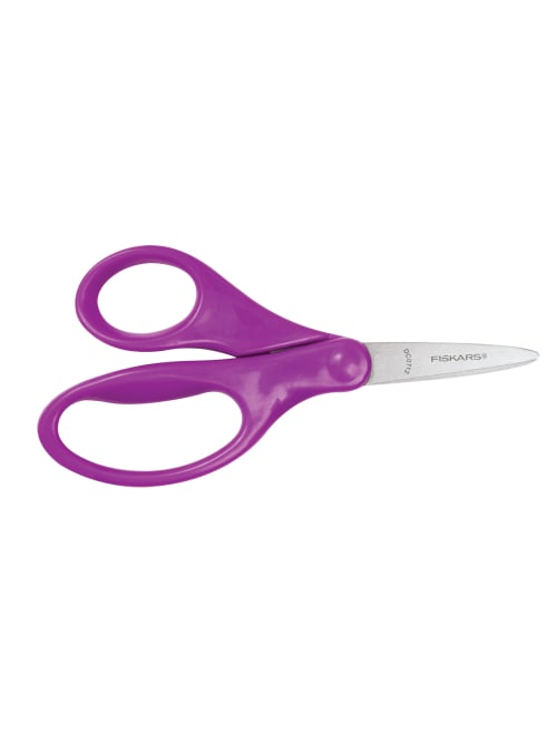 Yubbler - Fiskars® Scissors For Kids, 5 Blunt, Assorted Colors