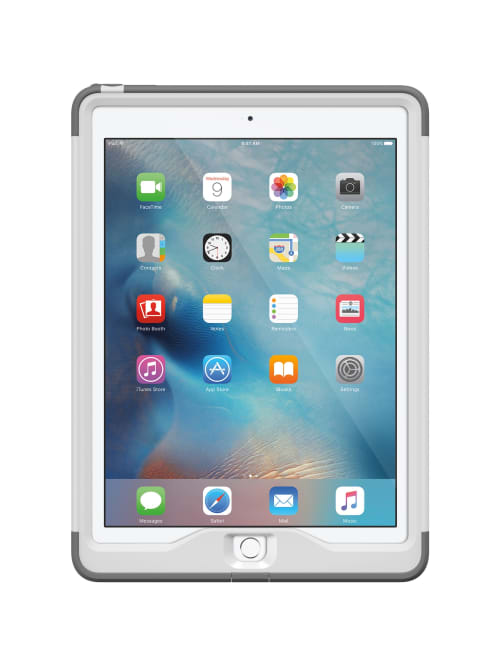 Lifeproof N D For Ipad Air 2 Case For Apple Ipad Air 2 Tablet Avalanche Water Proof Snow Proof Drop Proof Dirt Proof Dust Proof Polycarbonate Polymer Synthetic Rubber Silicone Office Depot Slim, sleek profile follows device's nuud: lifeproof nuud for ipad air 2 case for apple ipad air 2 tablet avalanche water proof snow proof drop proof dirt proof dust proof