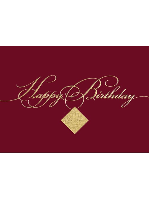 All Occasion Pack Filigree Birthday 25bx Office Depot