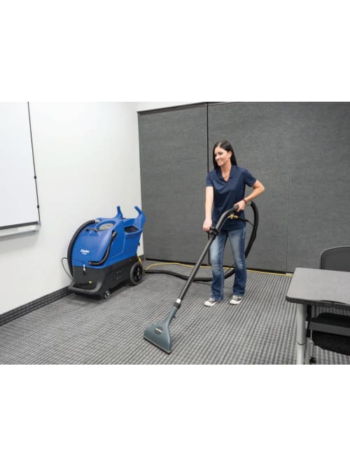 Clarke Ex20 100c Cold Water Carpet Extractor Blue Office Depot