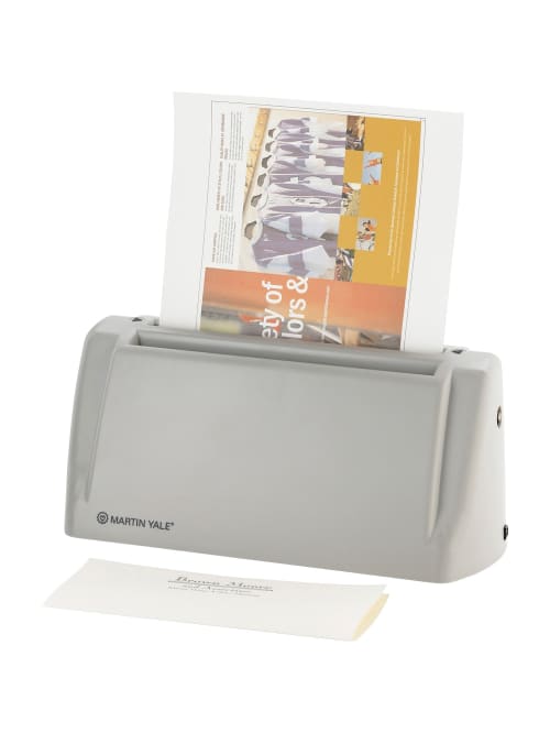 Martin Yale Light Duty Letter Folder Office Depot