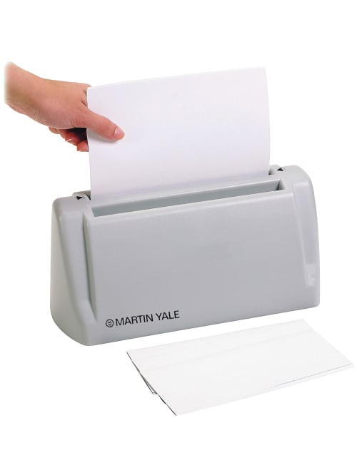 Martin Yale Light Duty Letter Folder Office Depot