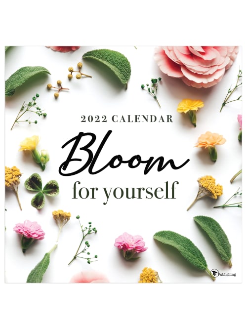 2022 Flowers Calendar Tf Publishing