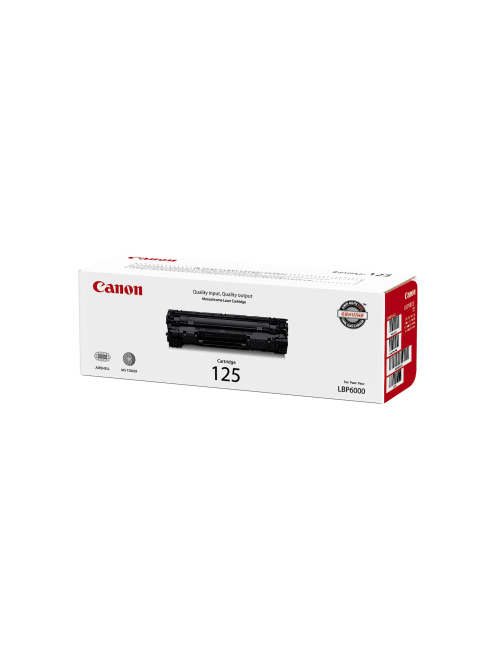 canon crg 125 3484b001 black toner cartridge item 505507