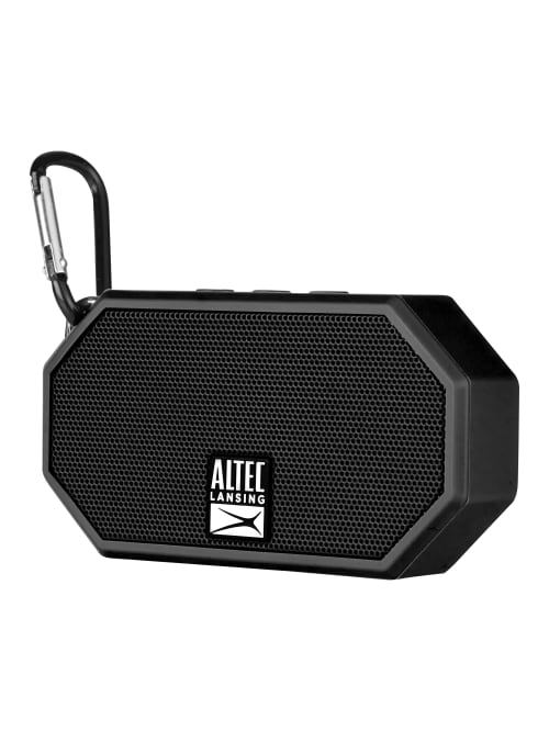 Altec Lansing Bluetooth Speaker Mini H2o 3 2 38 H X 1 35 W X 4 3 D