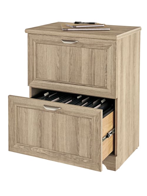 Realspace Magellan File Blonde Ash Office Depot