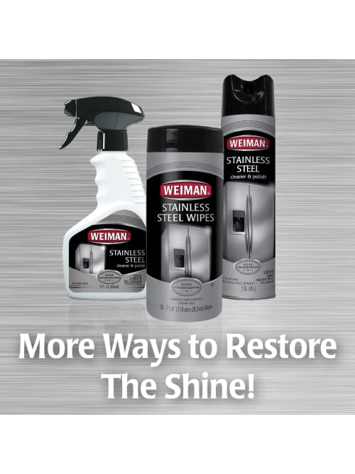 Stainless Steel Cleanpolish 17oz Clear Office Depot