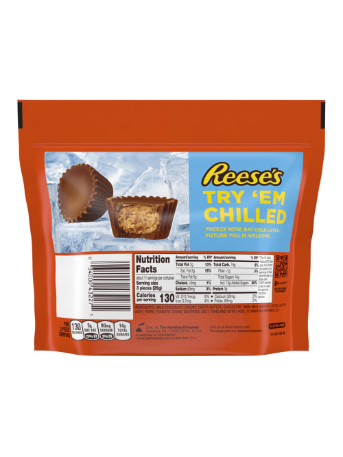 Reeses Mini Peanut Butter Cups 10 5 Oz 3pk Office Depot