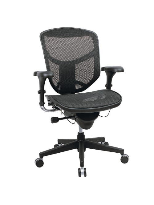 Workpro Quantum 9000 Chair Black Office Depot