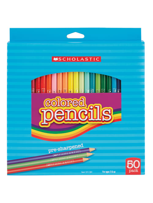 vibrant color pencils