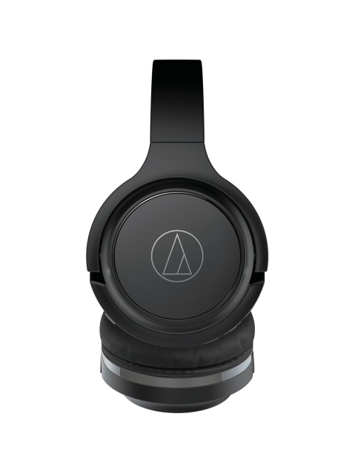 Audio Technica Ath S0bt Wireless On Ear Headphones With Built In Mic And Controls Stereo Wireless Bluetooth 32 Ohm 5 Hz 32 Khz Over The Head Binaural Circumaural Condenser Omni Directional Microphone