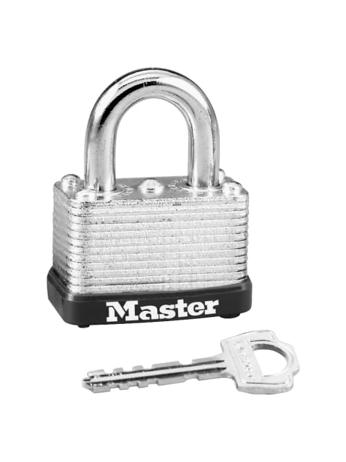 Warded Padlock Durable Laminated Steel Body Office Depot