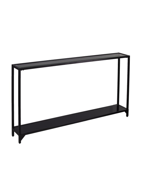 Southern Enterprises Bergen Table Black Office Depot