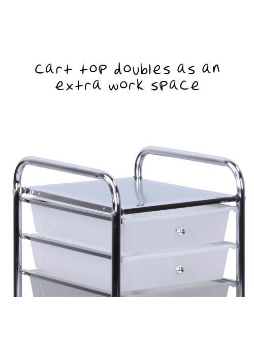 Honey can do crt 02214 rolling office organizer 10 drawer Honey Can Do 10 Drawer Organizer Office Depot