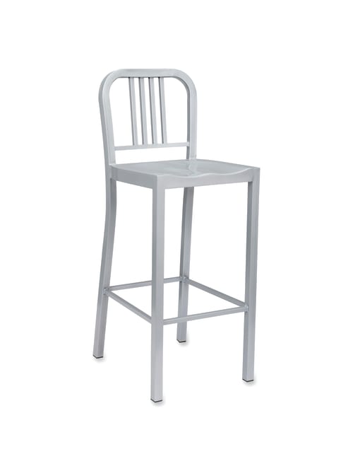 Lorell Metal Bistro Chairs Silver Set Of 2 Office Depot