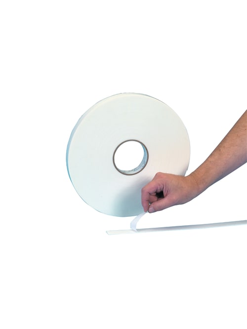 Tape Logic Double Sided Foam Tape 12 X 72 Yd White Pack Of 2 Rolls Office Depot