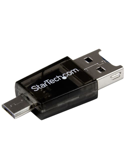 Startech Com Msdreadu2otg Flashcard Reader Office Depot