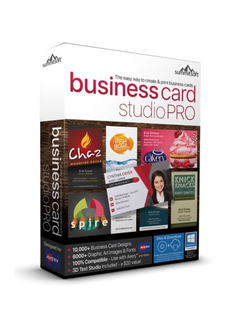 Business Card Studio Pro Office Depot