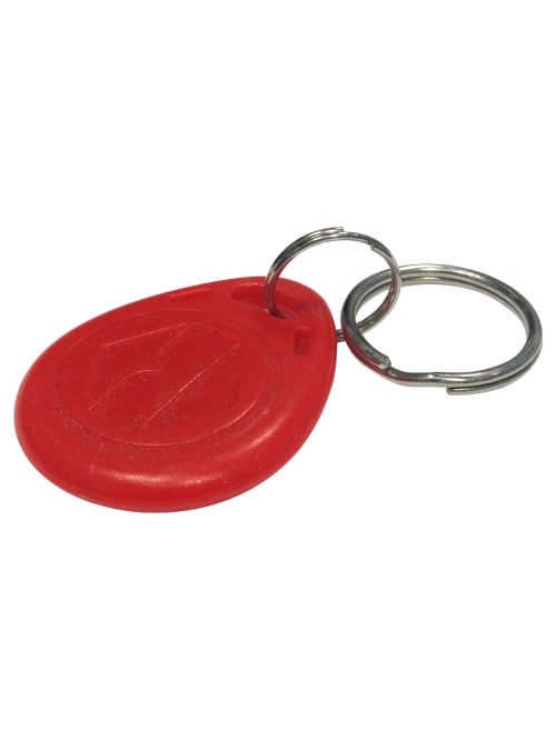 Uattend Rfid Fobs 4 3 X 4 6 X 2 3 Red Pack Of 10 Office Depot