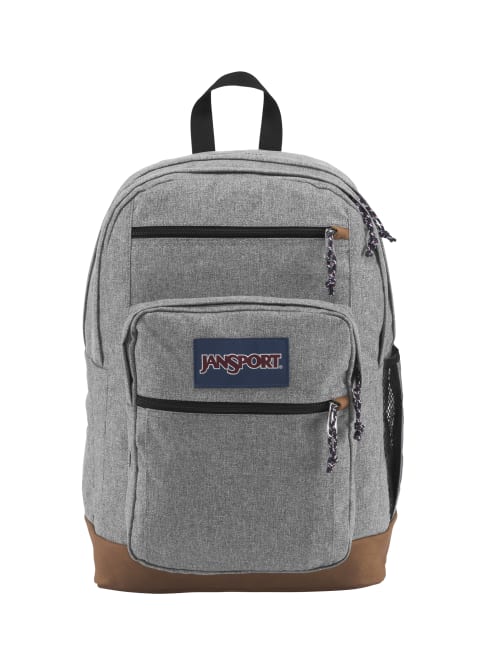Jansport Cool Student Backpack With 15 Laptop Pocket Gray Letterman Poly Office Depot